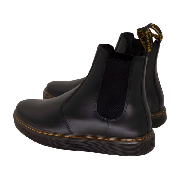 AUTHENTIC doc martins SLIP ON BOOT NEVER WORN WITH TAGS SIZE M6, M7, M8, M9 M10 - Picture 2 of 4